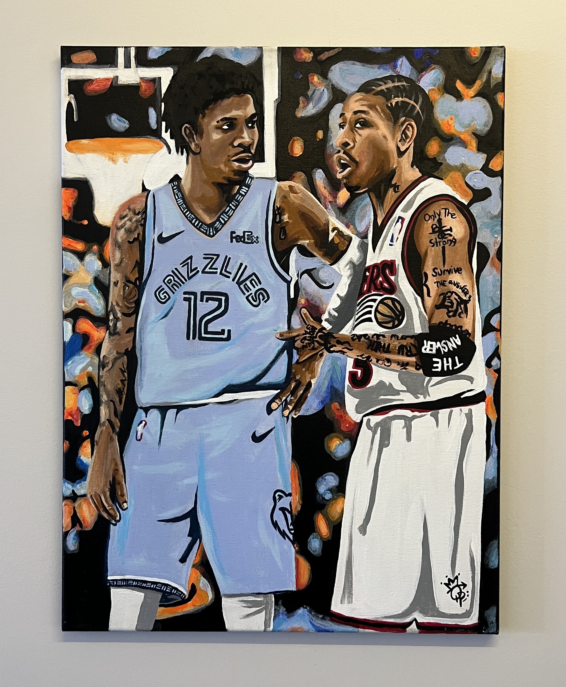 Study the Greats by Britt aka Queen Picasso