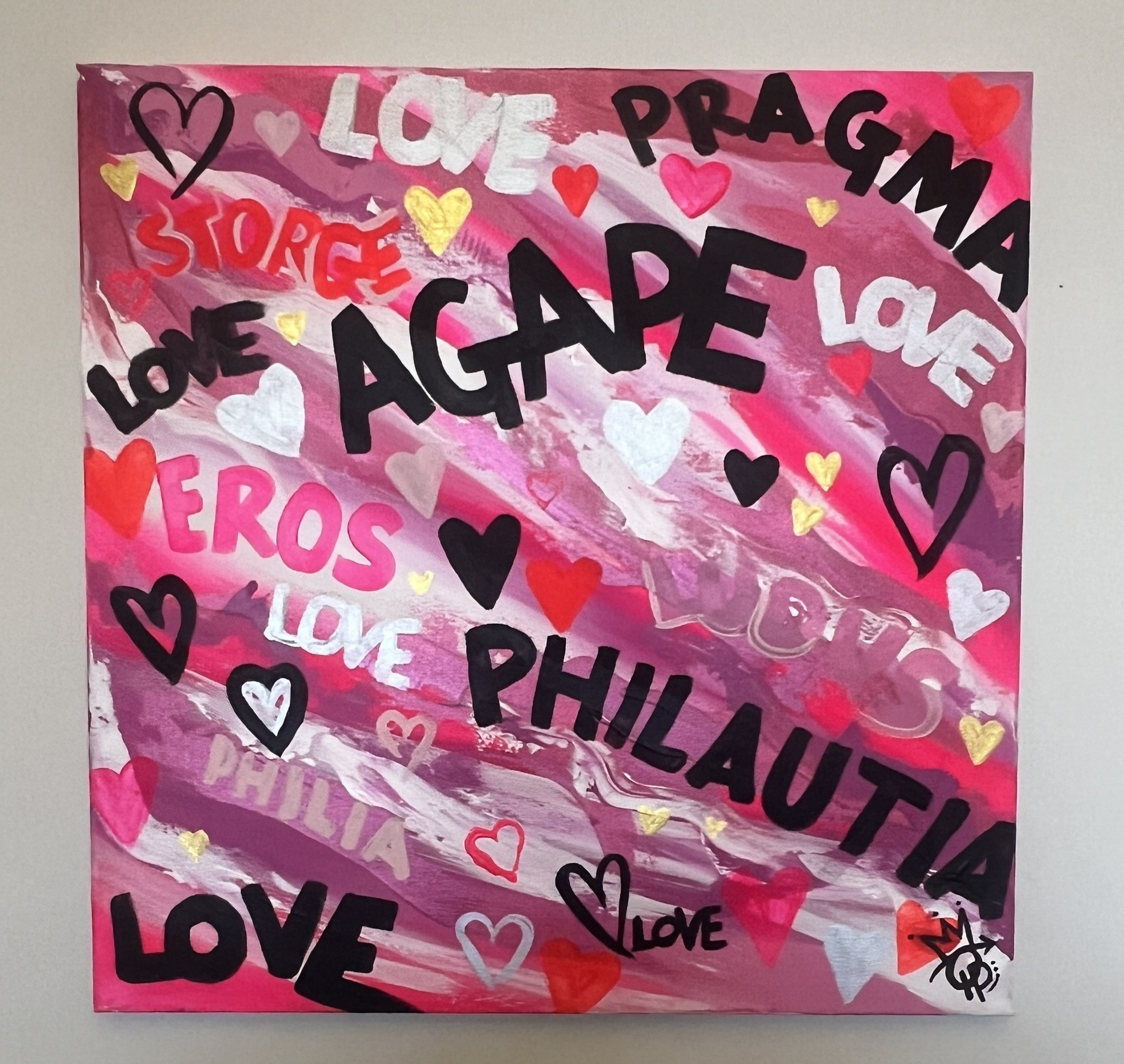 Whole Lotta Love by Britt aka Queen Picasso
