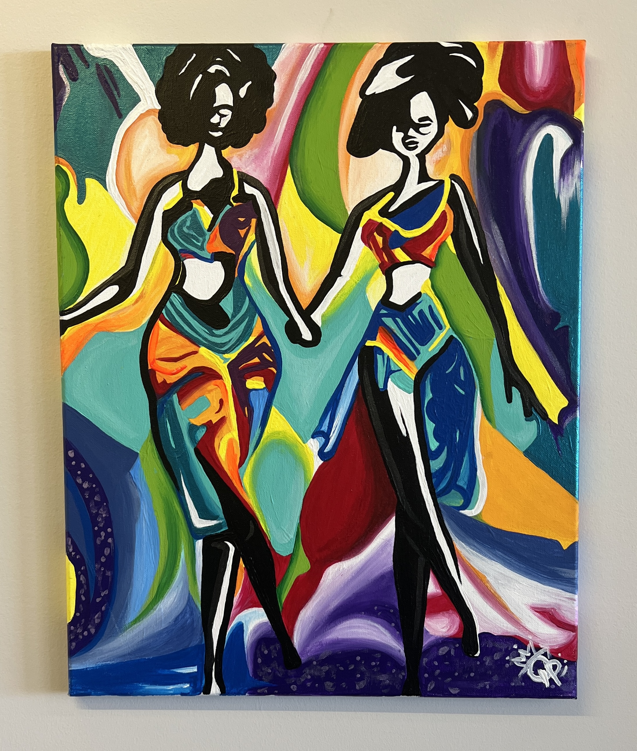 Sisterhood by Britt aka Queen Picasso