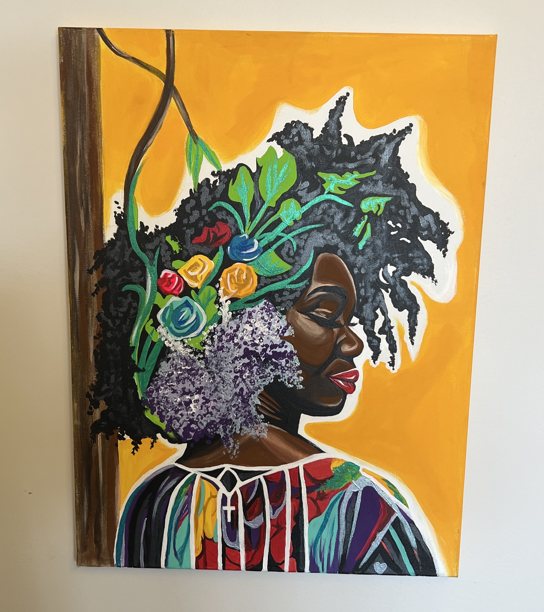 Mother’s Prayers by Britt aka Queen Picasso