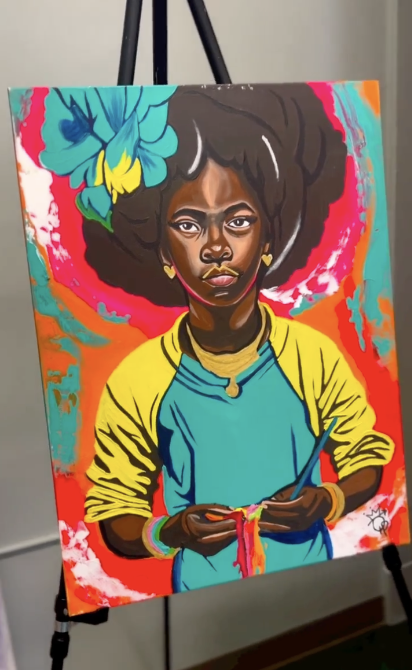 Inner Child by Britt aka Queen Picasso