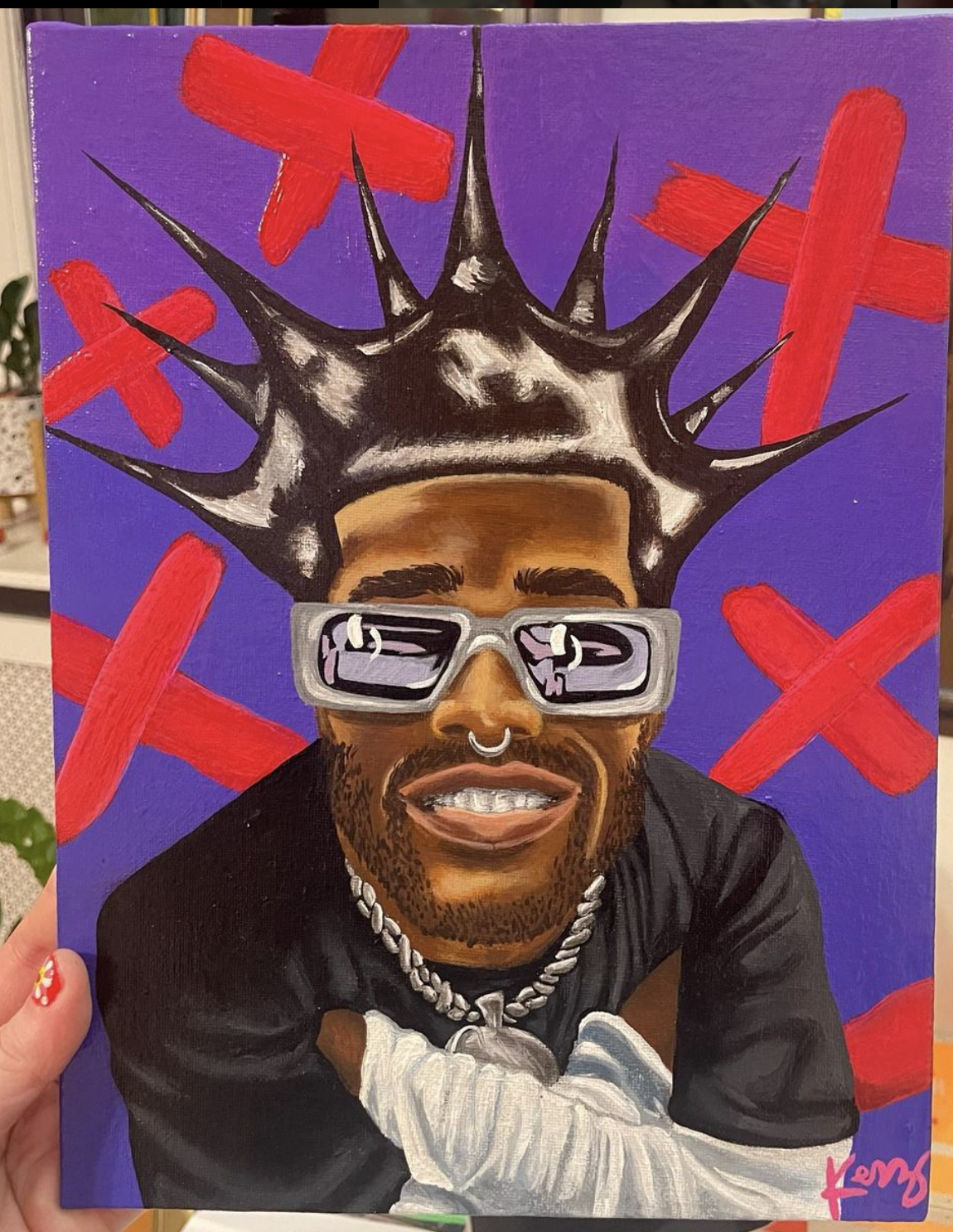 Uzi Turnt by Kenzie Clements