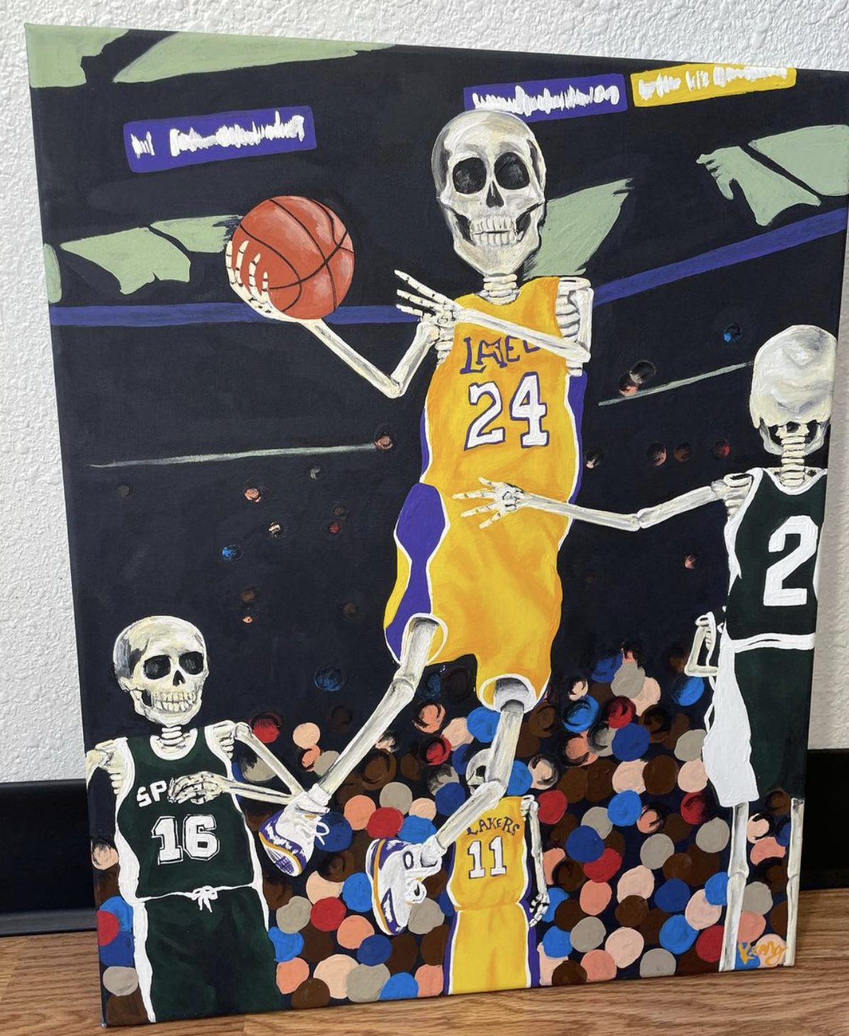 LeBron Skeley by Kenzie Clements